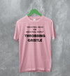 Throbbing Gristle T-Shirt Industrial Music for Industrial People Typography Shirt