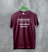 Throbbing Gristle T-Shirt TG Industrial Music for Industrial People Shirt