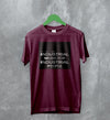 Throbbing Gristle T-Shirt 1975 TG Industrial Music for Industrial People Shirt