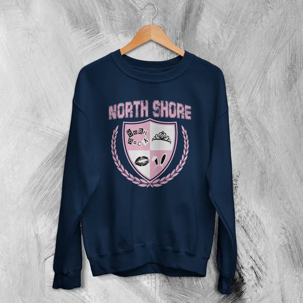 Mean Girls North Shore Sweatshirt High School Mean Girls Shirt Romcom Movie Crewneck