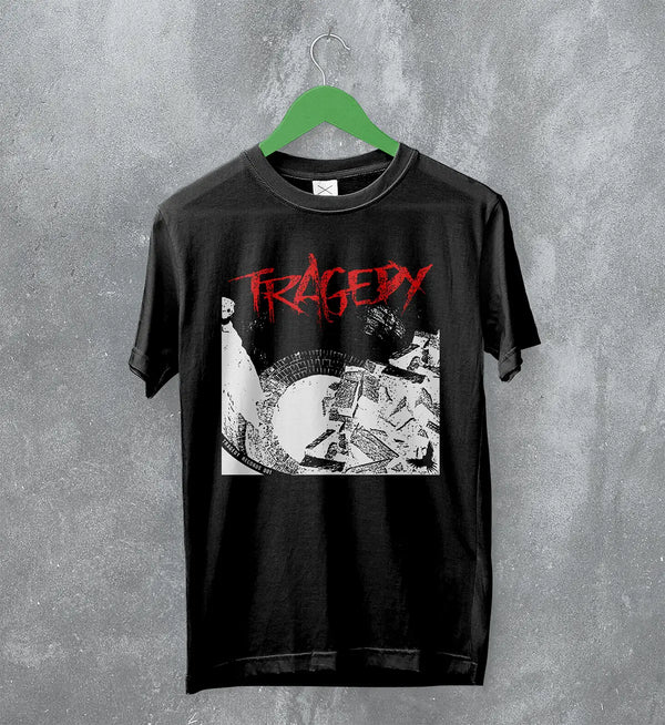 Tragedy Band T-Shirt Vintage Grunge Tragedy Shirt Crust Punk Music Merch