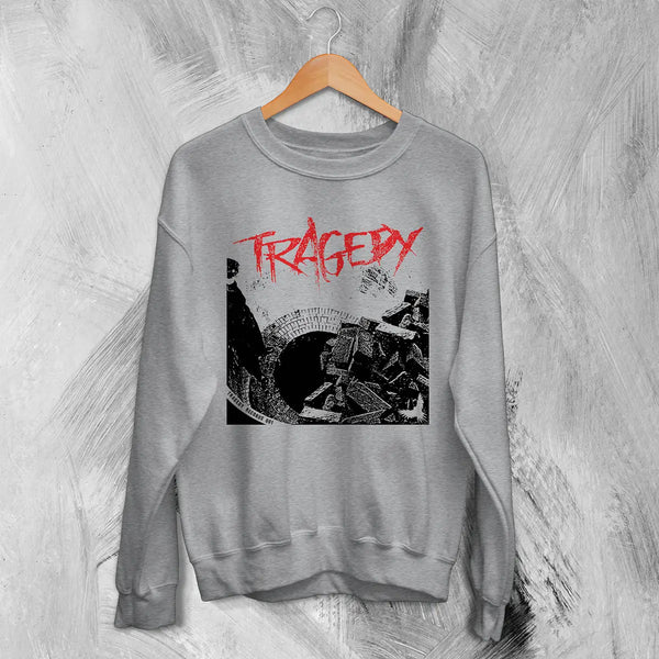Tragedy Band Sweatshirt Vintage Grunge Tragedy Shirt Crust Punk Music Merch