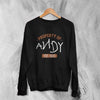 Toy Story Sweatshirt Property Of Andy Sweater 90s Style Shirt Movie