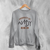 Toy Story Sweatshirt Property Of Andy Sweater 90s Style Shirt Movie