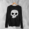 Toy Story Sweatshirt Sid Skull Sweater Logo Sid's Shirt 90s Movie