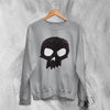 Toy Story Sweatshirt Sid Skull Sweater Logo Sid's Shirt 90s Movie