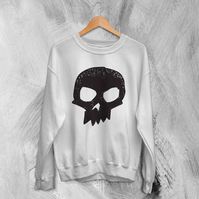 Toy Story Sweatshirt Sid Skull Sweater Logo Sid's Shirt 90s Movie