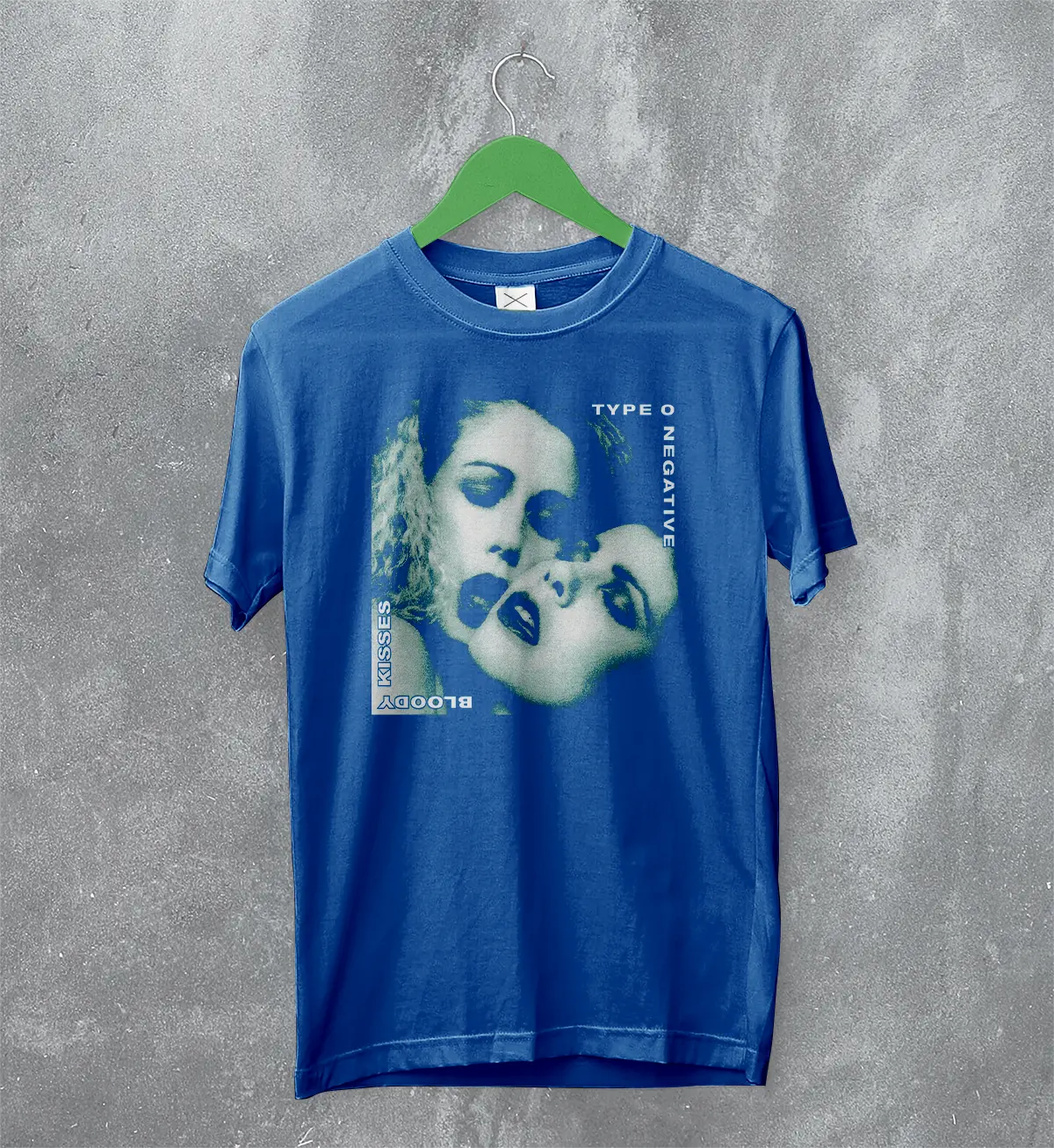 90s TYPE O NEGATIVE Tシャツ 1995 O Type Negative Metal Tee Etsy