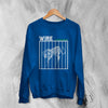 Wire Band Sweatshirt Outdoor Miner Sweater Vintage Punk Rock Band Merch