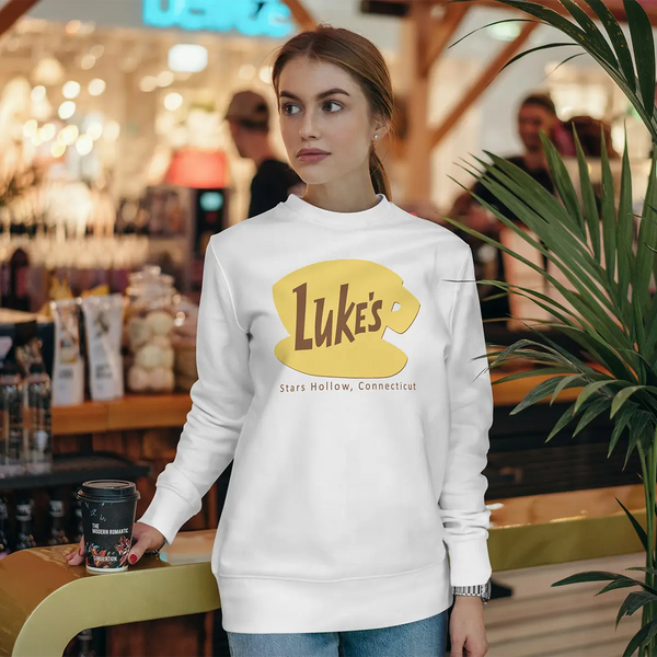 Luke Diner Sweatshirt Gilmore Girls Shirt TV Show shirt