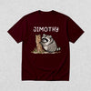 Cute Jimothy T-Shirt Raccoon Lover Shirt Wild Animals Tee