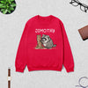 Cute Jimothy Swetshirt Raccoon Lover Shirt Wild Animals Crewneck