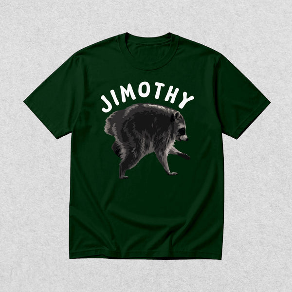 Jimothy T-Shirt Wild Raccoon Lover Shirt Love Jimothy Animals Seattle Tee