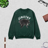 Jimothy Sweatshirt Wild Raccoon Lover Shirt Love Jimothy Animals Seattle Crewneck