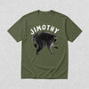 Jimothy T-Shirt Wild Raccoon Lover Shirt Love Jimothy Animals Seattle Tee