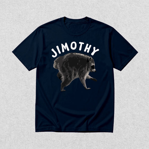 Jimothy T-Shirt Wild Raccoon Lover Shirt Love Jimothy Animals Seattle Tee