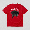 Jimothy T-Shirt Wild Raccoon Lover Shirt Love Jimothy Animals Seattle Tee