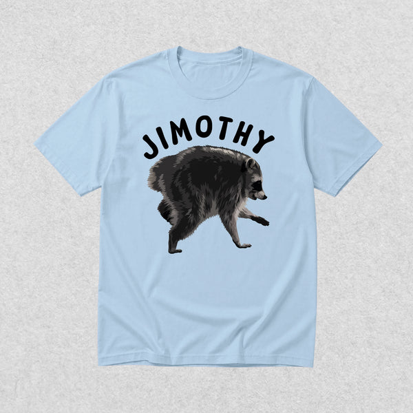 Jimothy T-Shirt Wild Raccoon Lover Shirt Love Jimothy Animals Seattle Tee