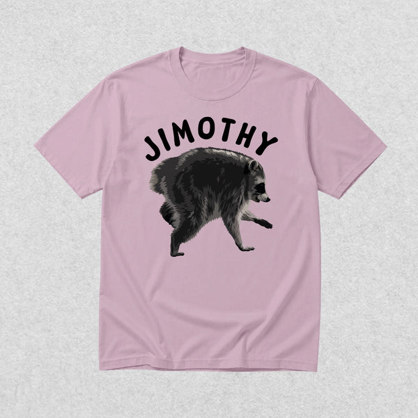 Jimothy T-Shirt Wild Raccoon Lover Shirt Love Jimothy Animals Seattle Tee
