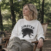 Jimothy Sweatshirt Wild Raccoon Lover Shirt Love Jimothy Animals Seattle Crewneck