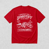 Protect The Jimothy T-Shirt Seattle Raccoon Lover Shirt Jimothy At All Costs Tee