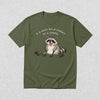 Jimothy The Raccoon T-Shirt Seattle Ordinary World Shirt Jimothy Wild Lover Tee
