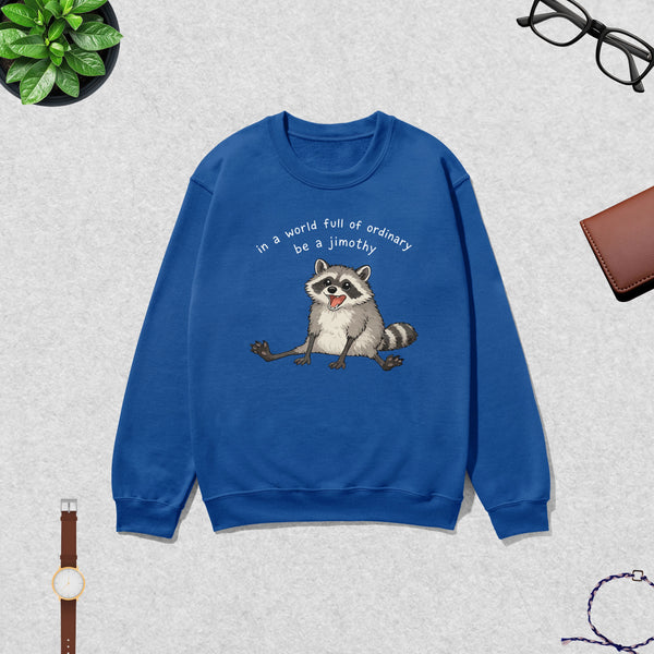 Jimothy The Raccoon Sweatshirt Seattle Ordinary World Shirt Jimothy Wild Lover Crewneck