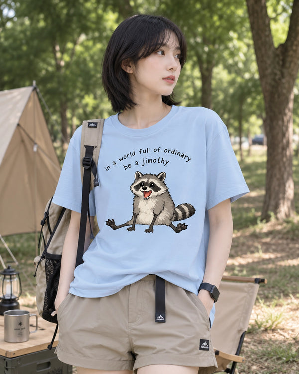 Jimothy The Raccoon T-Shirt Seattle Ordinary World Shirt Jimothy Wild Lover Tee