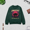 Jimothy Seattle Sweatshirt Jimothy The Raccoon Shirt Cool Wild Animals Crewneck