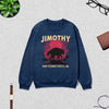 Jimothy Seattle Sweatshirt Jimothy The Raccoon Shirt Cool Wild Animals Crewneck