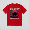 Jimothy Seattle T-Shirt Jimothy The Raccoon Shirt Cool Wild Animals Tee