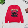 Jimothy Seattle Sweatshirt Jimothy The Raccoon Shirt Cool Wild Animals Crewneck