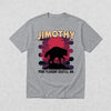 Jimothy Seattle T-Shirt Jimothy The Raccoon Shirt Cool Wild Animals Tee