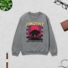 Jimothy Seattle Sweatshirt Jimothy The Raccoon Shirt Cool Wild Animals Crewneck