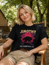 Jimothy Seattle T-Shirt Jimothy The Raccoon Shirt Cool Wild Animals Tee