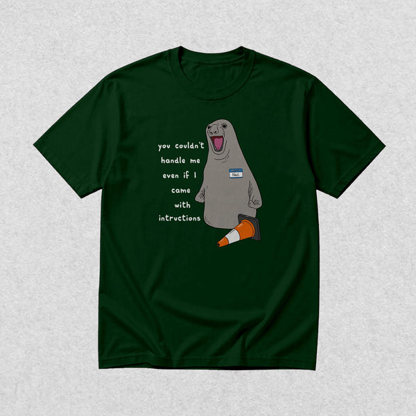 Niel The Seal T-Shirt Dont Control Me Shirt Niel The Seal Viral Animal Lover Tee