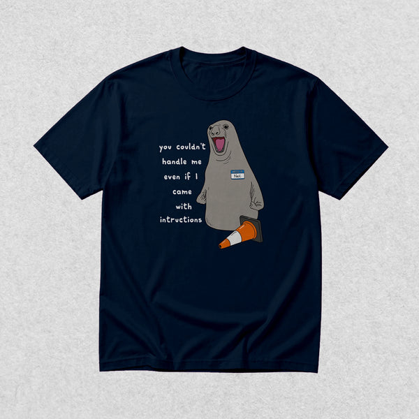 Niel The Seal T-Shirt Dont Control Me Shirt Niel The Seal Viral Animal Lover Tee