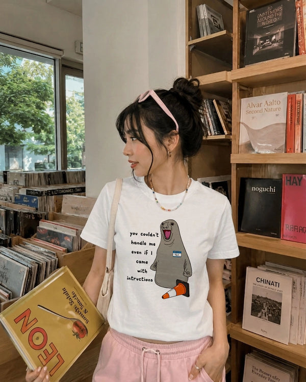 Niel The Seal T-Shirt Dont Control Me Shirt Niel The Seal Viral Animal Lover Tee