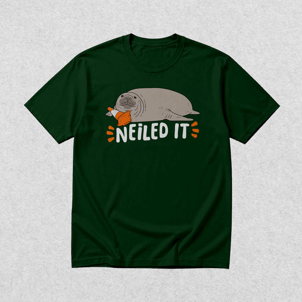 Niel The Seal T-Shirt Neiled IT Shirt Niel The Seal Viral Animal Lover Tee