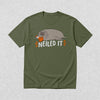 Niel The Seal T-Shirt Neiled IT Shirt Niel The Seal Viral Animal Lover Tee