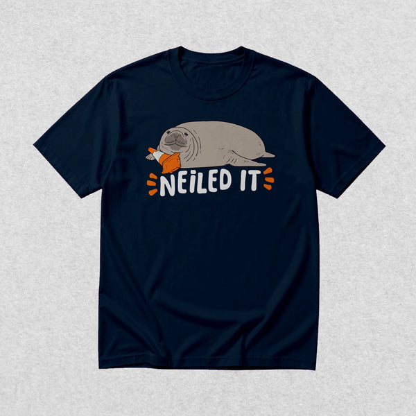 Niel The Seal T-Shirt Neiled IT Shirt Niel The Seal Viral Animal Lover Tee