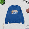 Niel The Seal Sweatshirt Neiled IT Shirt Niel The Seal Viral Animal Lover Crewneck