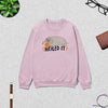 Niel The Seal Sweatshirt Neiled IT Shirt Niel The Seal Viral Animal Lover Crewneck