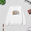 Niel The Seal Sweatshirt Neiled IT Shirt Niel The Seal Viral Animal Lover Crewneck