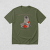 Neil The Seal T-Shirt Neil Loves Chaos Way Shirt Neil The Seal Viral Animal Tee
