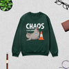 Neil The Seal Sweatshirt Chaos is My Hobby Shirt Neil The Seal Viral Animal Crewneck