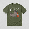 Neil The Seal T-Shirt Chaos is My Hobby Shirt Neil The Seal Viral Animal Tee