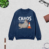 Neil The Seal Sweatshirt Chaos is My Hobby Shirt Neil The Seal Viral Animal Crewneck