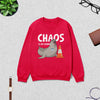 Neil The Seal Sweatshirt Chaos is My Hobby Shirt Neil The Seal Viral Animal Crewneck