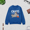Neil The Seal Sweatshirt Chaos is My Hobby Shirt Neil The Seal Viral Animal Crewneck